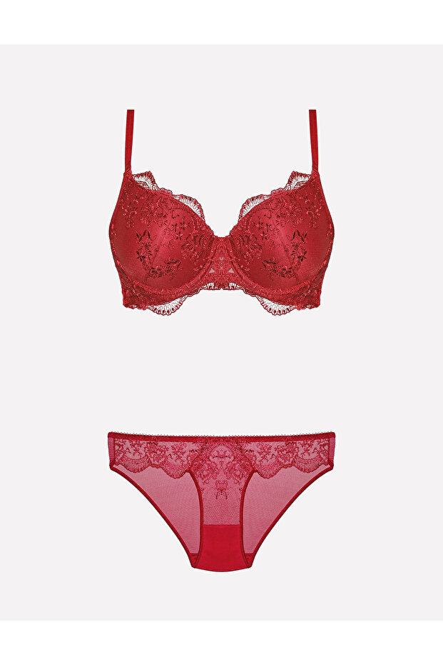 Nurteks 4385 Lace Bra Set
