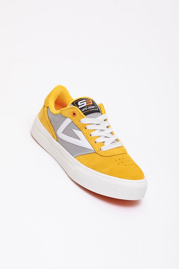 1408 S3 SNEAKERS ERKEK AYAKKABI SARI - 4