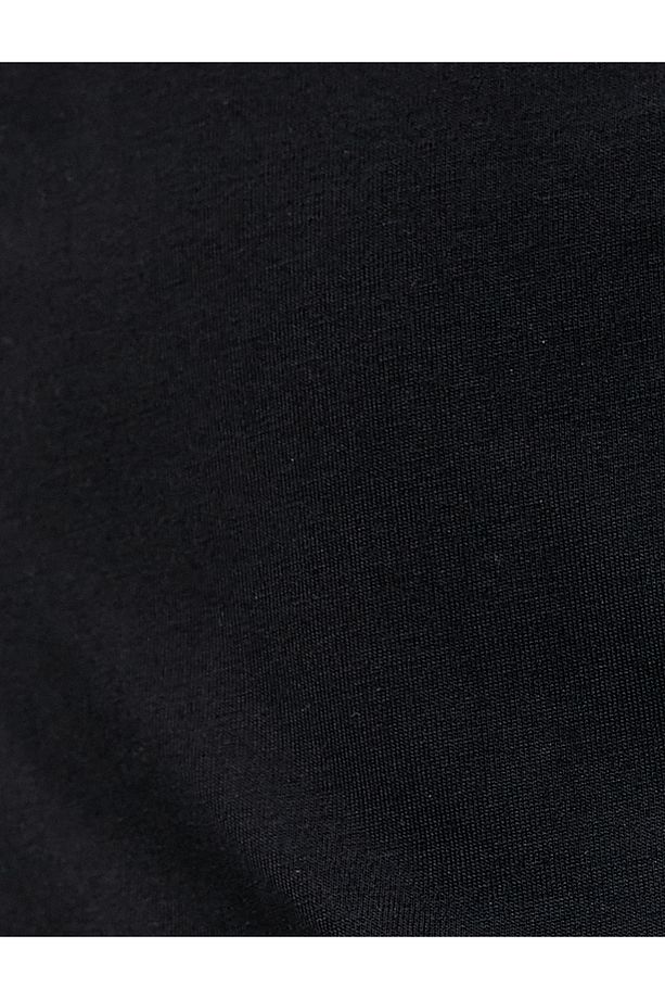Uzun Kollu Tişört Balıkçı Yaka Basic - 6