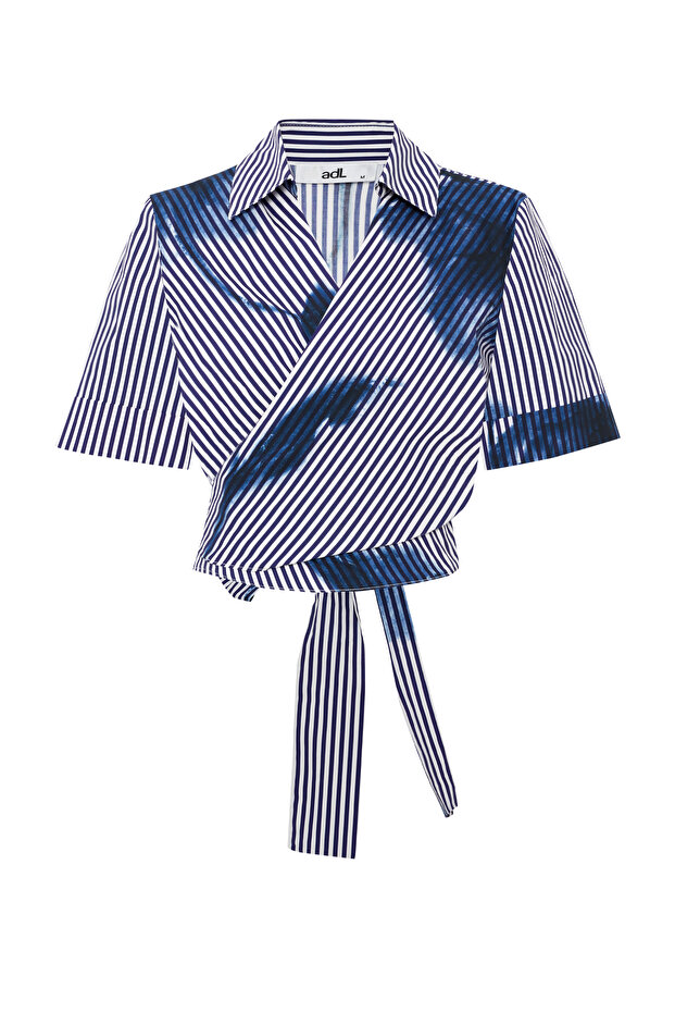 Bağlamalı Gömlek - 6