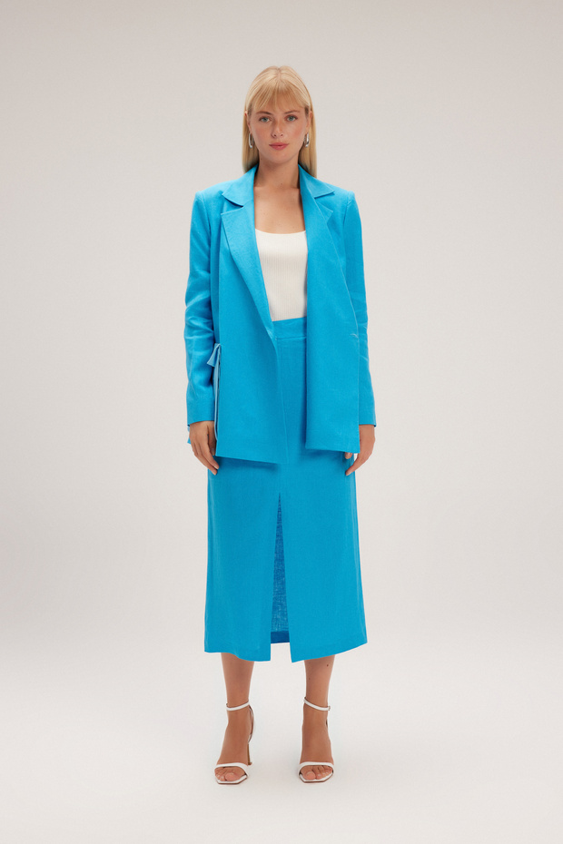 Tek Cepli Garnili Etek - 8