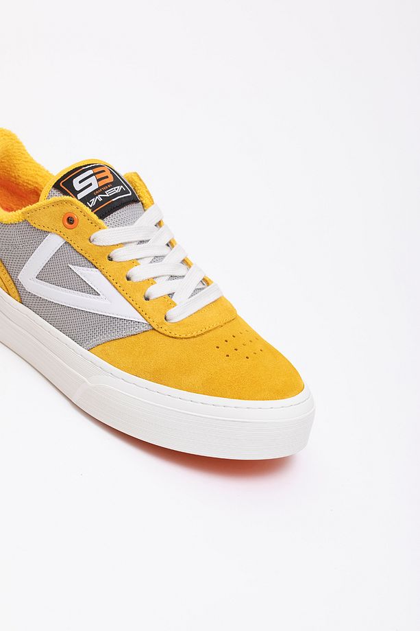 1408 S3 SNEAKERS ERKEK AYAKKABI SARI - 6