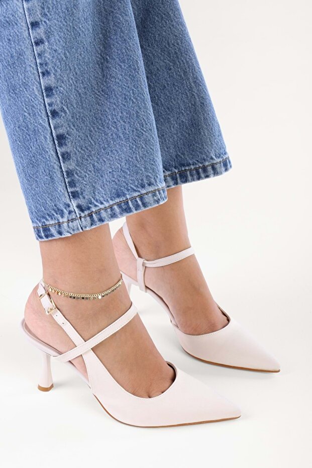 Women's Nella Ten Satin Stiletto