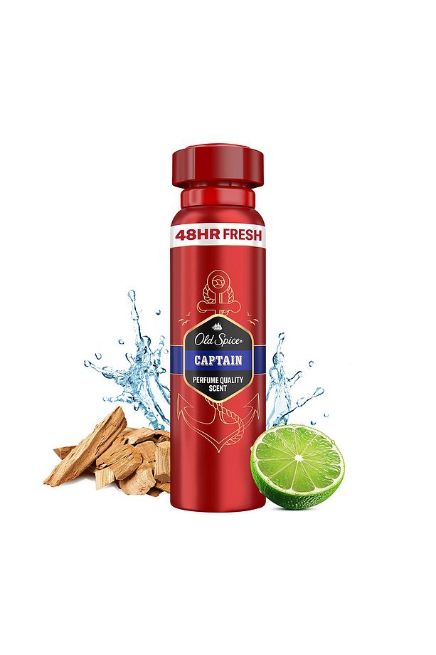 Captain Erkekler Için Sprey Vücut Deodorantı 150 ml - 4
