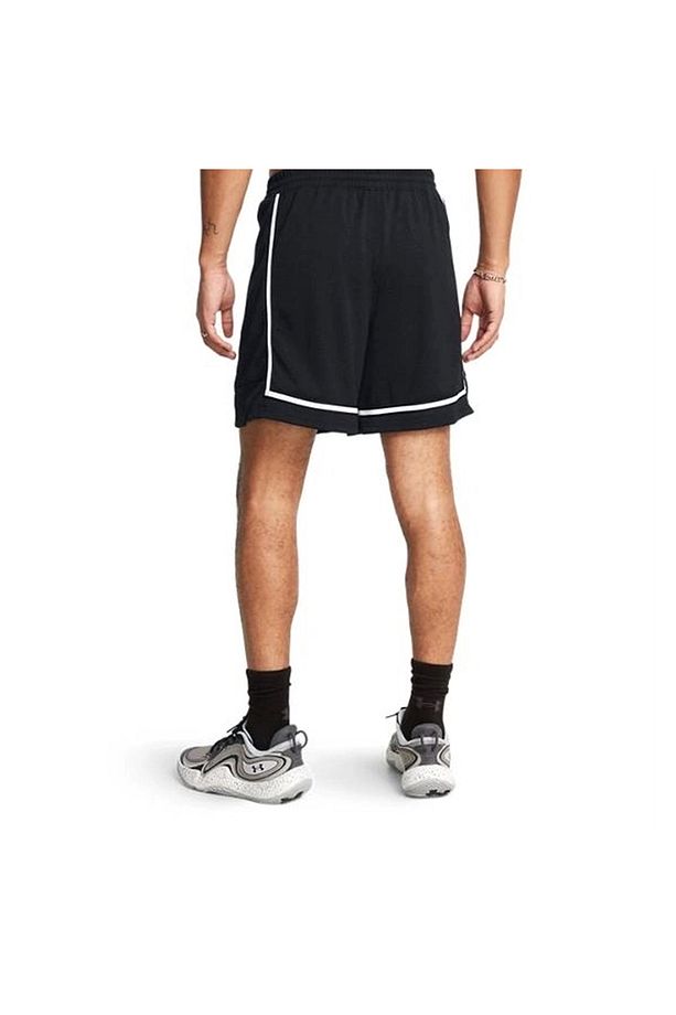 Zone Pro 7" Mesh Erkek Siyah Basketbol Şort 1387089-001 - 2