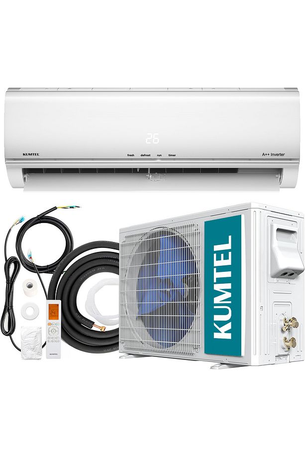 Matsu A 12.000 Btu Inverter Duvar Tipi Split Klima - Kmsac-12 - 3