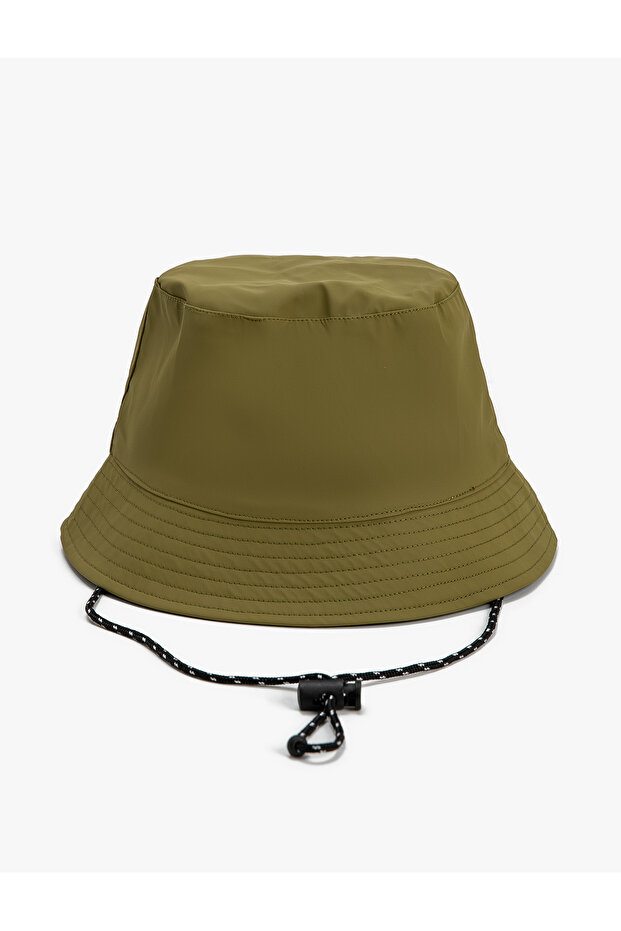 Bucket Hat Adjustable Rope Strap Double-Sided - 1