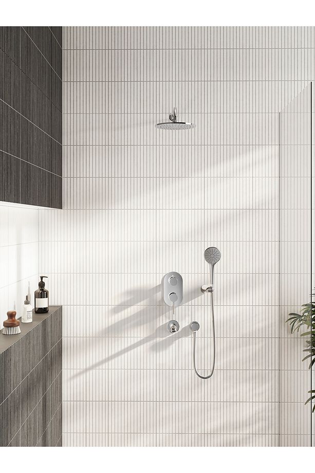 Rain L A45708sta Duş Başlığı, Krom - 2