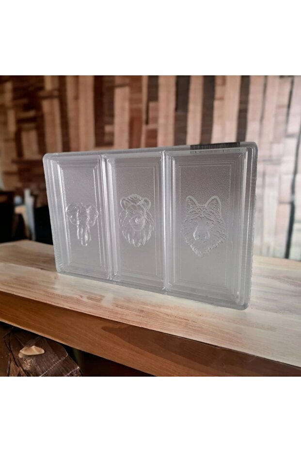 Polikarbon Tablet Çikolata Kalıbı-3803 - 2