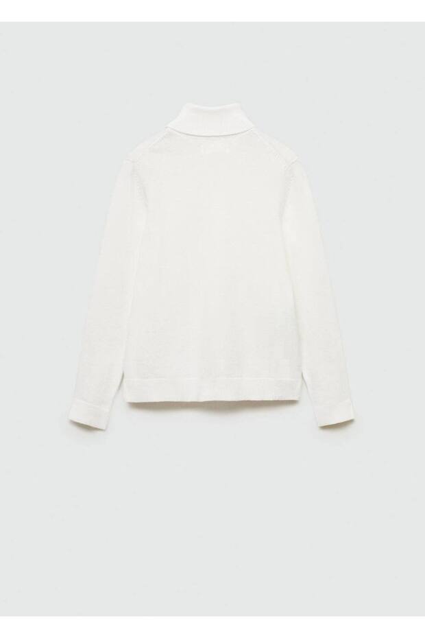 Strickpullover mit Rollkragen - 2