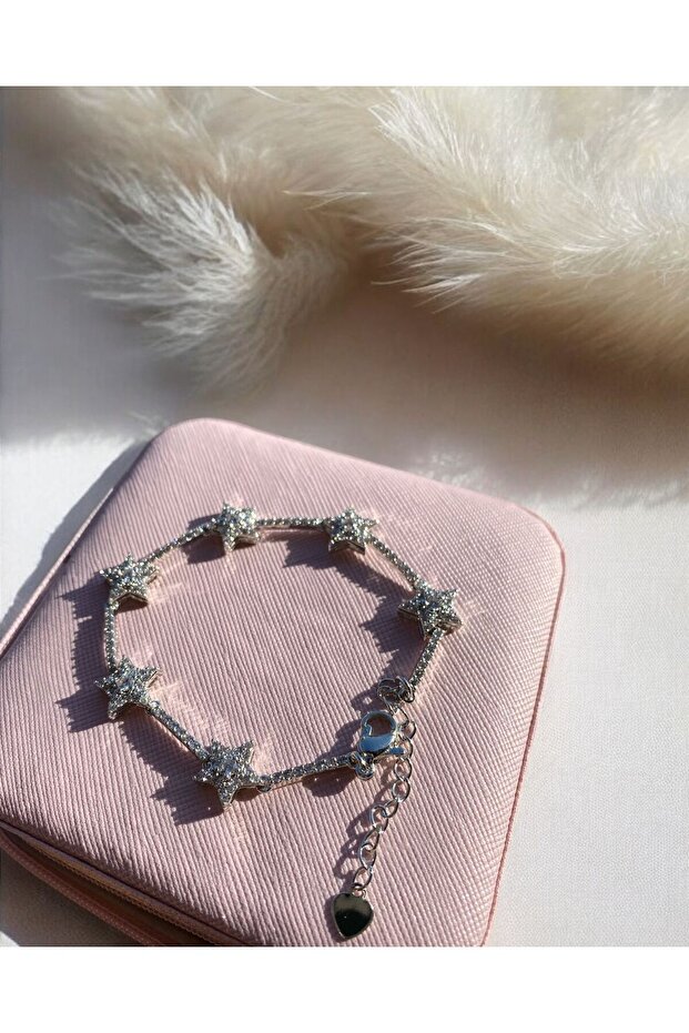 Zirconium Paris World Stone Star Bracelet