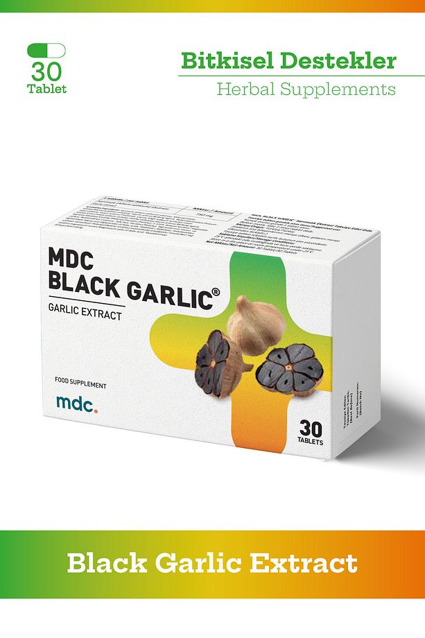 Black Garlic (SİYAH SARIMSAK) 30 Tablet - 2