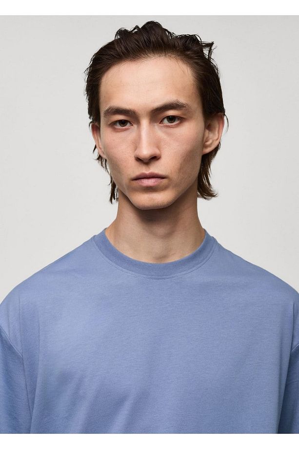 %100 Oversize Pamuklu Tişört - 7