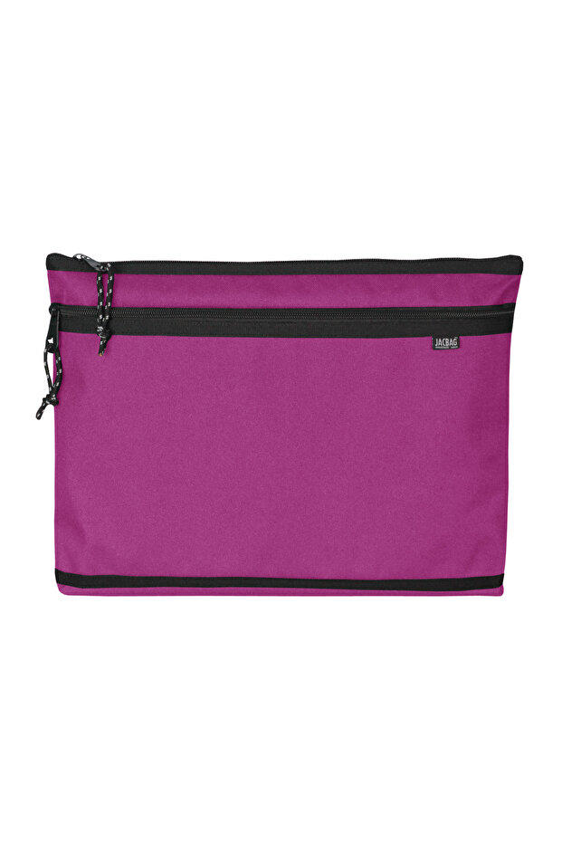 مجلد بسحاب مزدوج - ملف مكون من مقصورتين مقاس A4 - 2