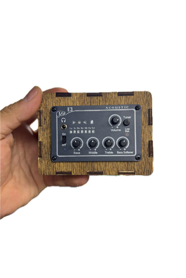 E3 Akustik Kutu Ekolayzer - 1