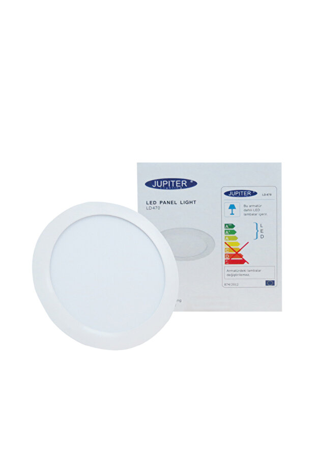 LD470 3 Watt Slim Panel - 2