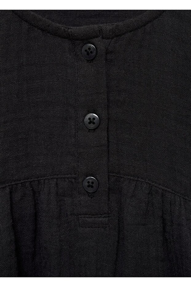 Bambu Pamuklu Bluz - 5