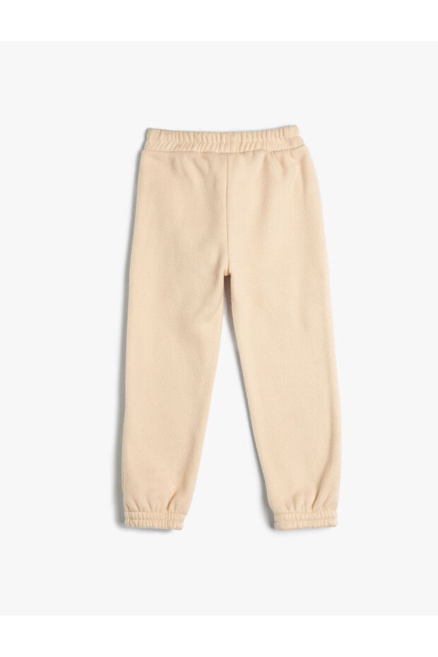Basic Jogger Eşofman Altı Beli Lastikli - 2