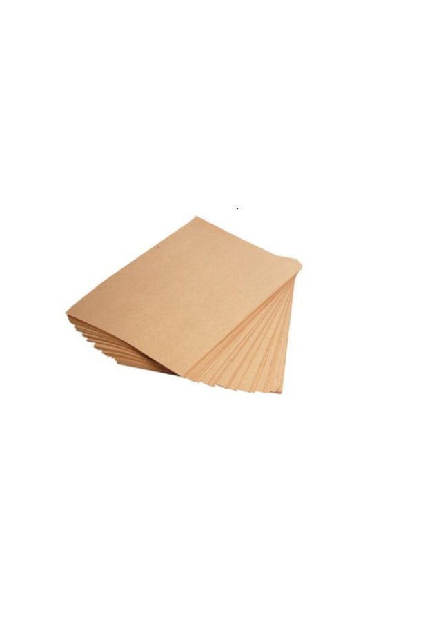 Kraft Kağıt A4 Boyutunda 80 Adet 70 gram Baskı, Paketleme, Sarma Ve Tasarım Için - 1