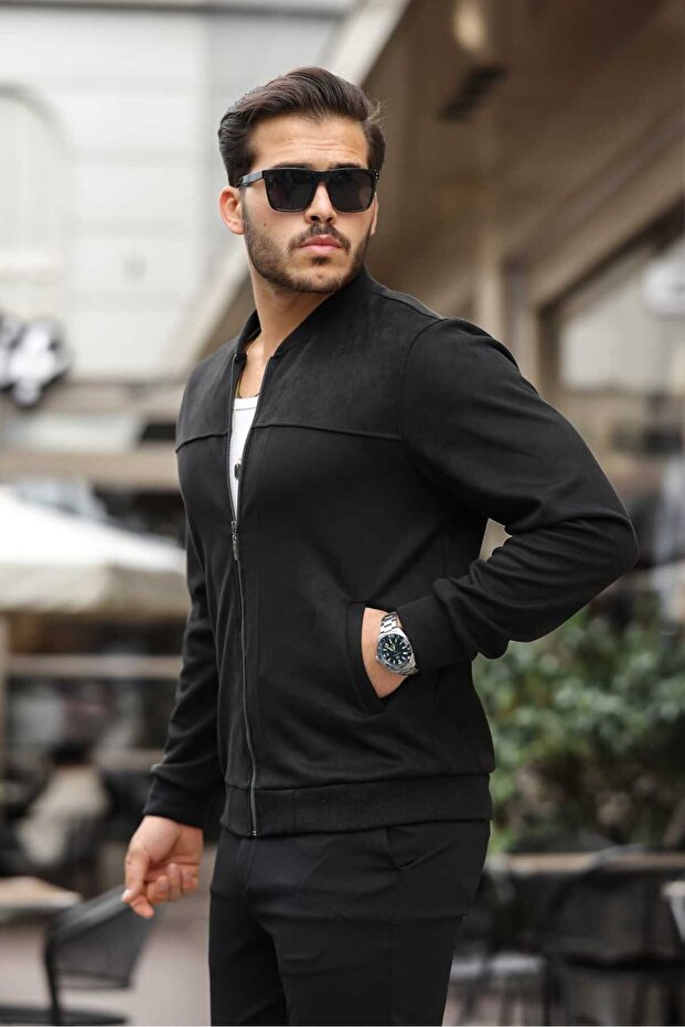 Erek Suede Jacket - 4