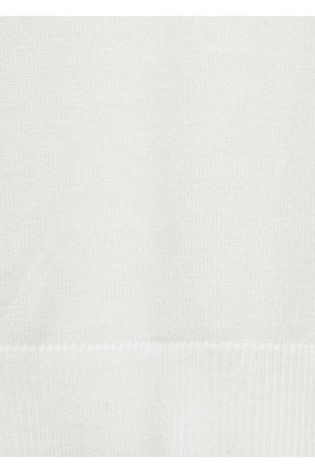 Strickpullover mit Rollkragen - 4