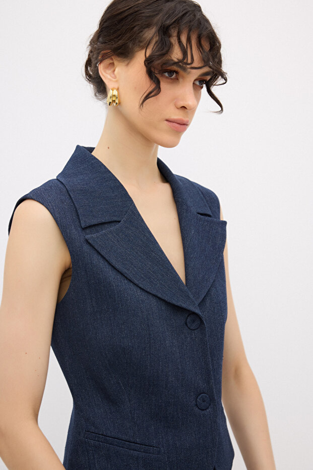 Fleto Cepli Yelek - 4