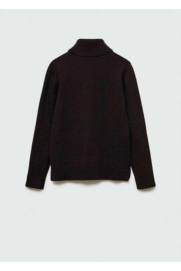 Strickpullover mit Rollkragen - 2