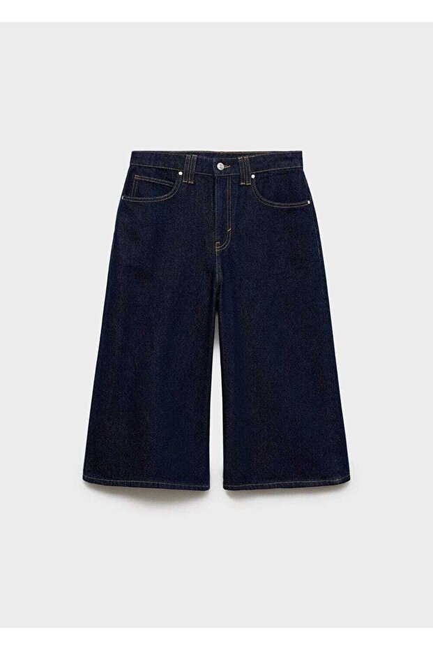 Rinse Wash Bermuda Jean - 3