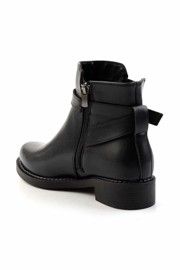 Siyah  Kadın Bot & Bootie K02156200209 - 4