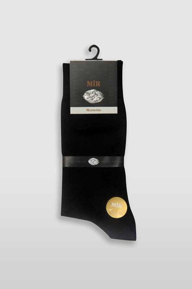 Erkek Merserize Çorap/düz/3’lü - 2