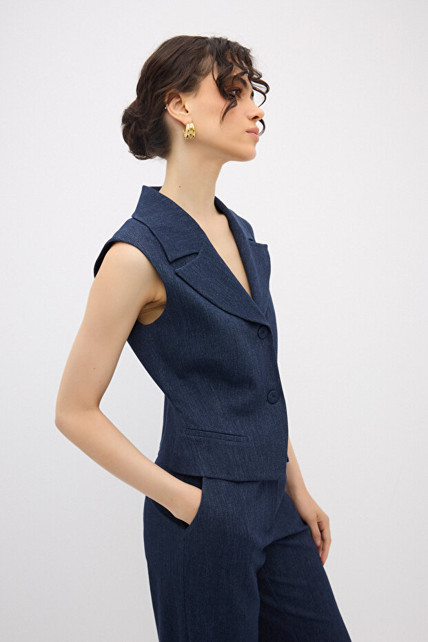 Fleto Cepli Yelek - 6