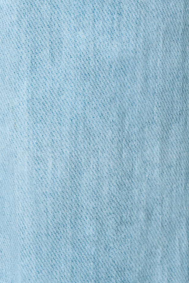 Wide Leg Patterned Trousers - 7