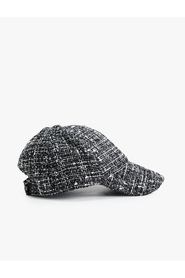 Tüvit Kışlık Şapka Cap Model - X Şahika Ercümen - 3
