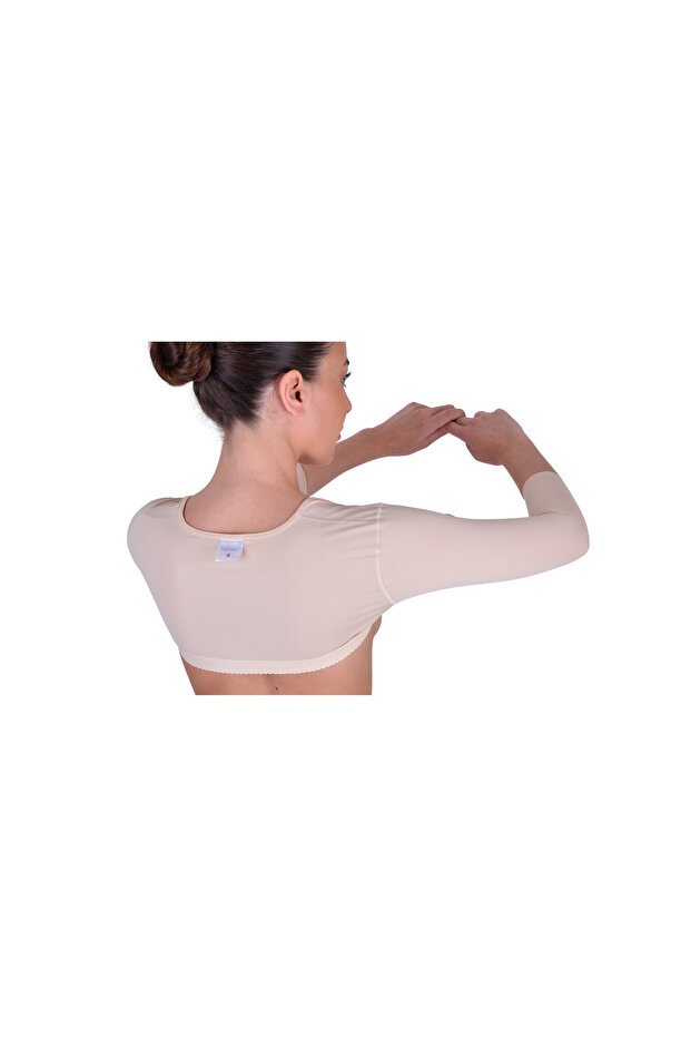 Arm Firming Slimming Shaping Arm Corset with Front Hook and Agraph After Liposuction
