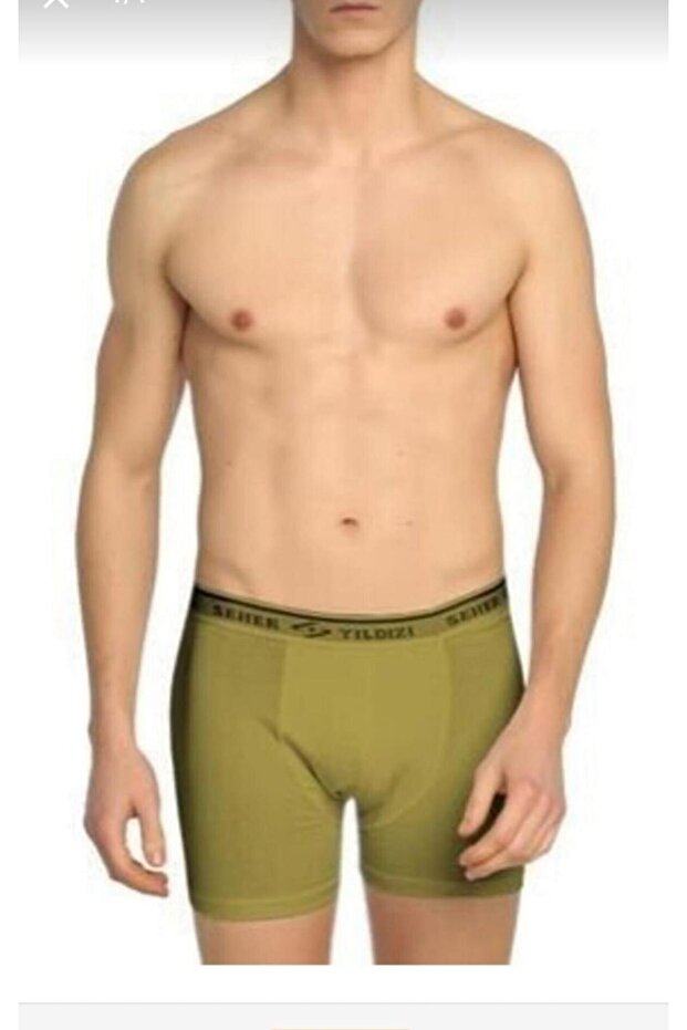 SEHER YILDIZI 0060 MEN'S LYCRA BOXER SINGLE