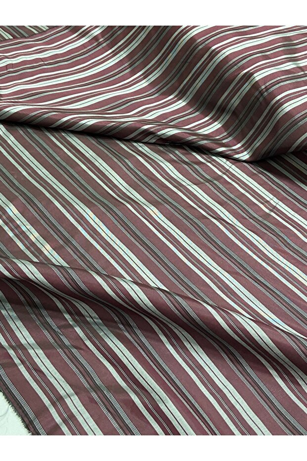 Patterned Imported Lining - Jacket Coat, Width: 1,40 cm, Height: 1 Meter - 6