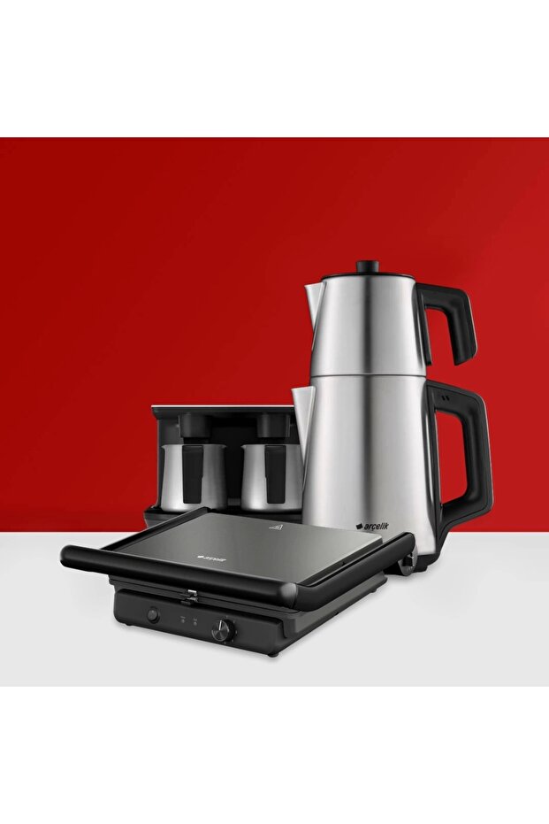 Gri Süper Mutfak Seti - 1