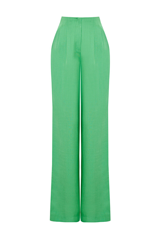 Geniş Paça Pantolon - 7