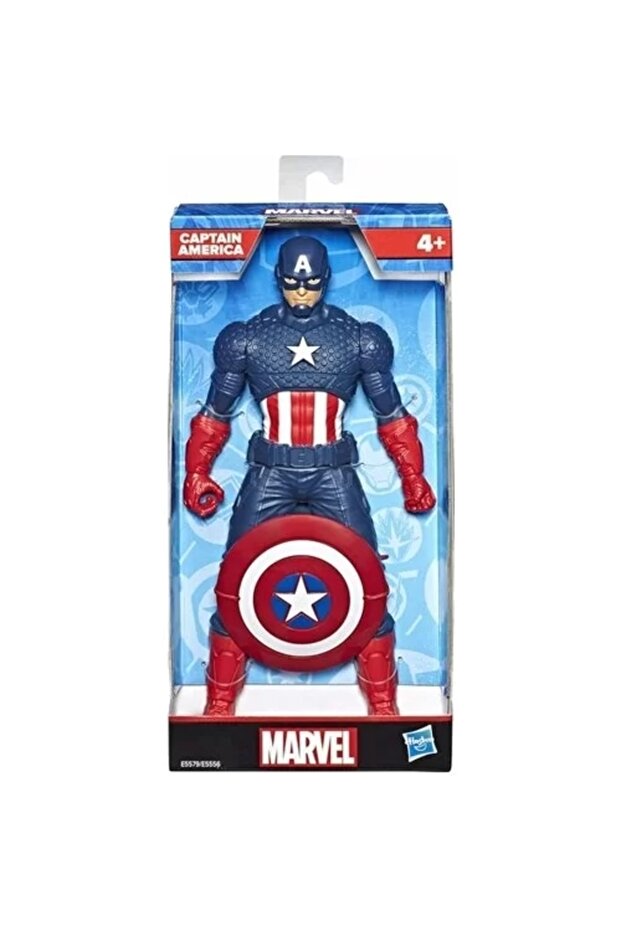 Marvel Klasik Dev Figür Captain America E5579 - 1