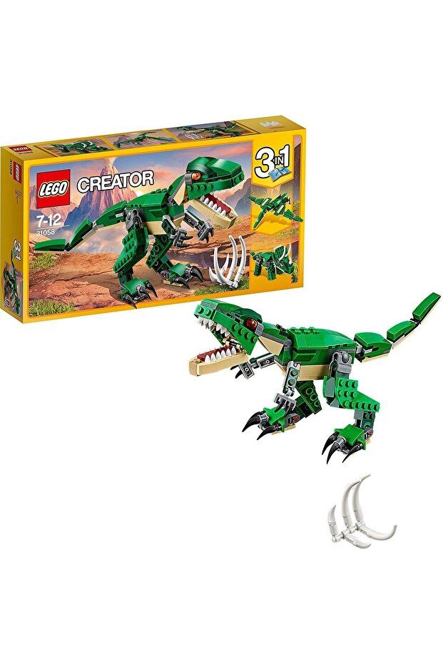 31058 Creator Mighty Dinosaurs Toy, 3-in-1