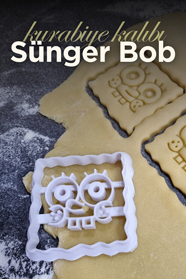قالب كوكي سبونج بوب - 1