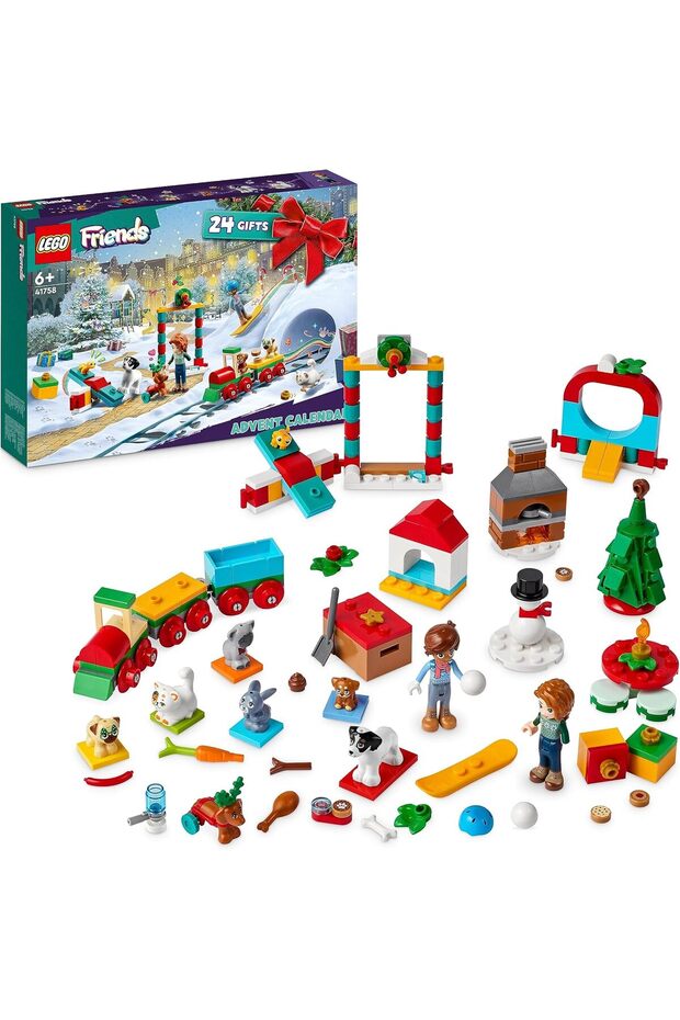 41758 Friends Advent Calendar 2023 (231 Pieces)
