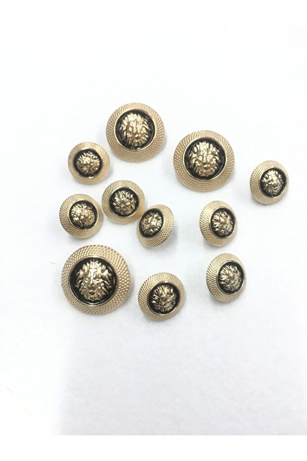 Blazer Jacket Button Lion Model - 2