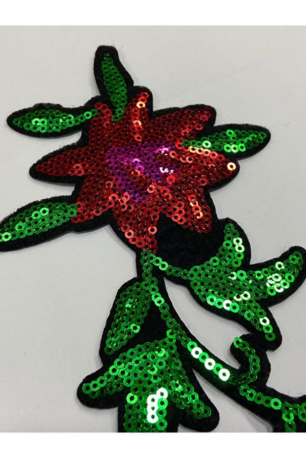 Sequin Glued Applique - 4