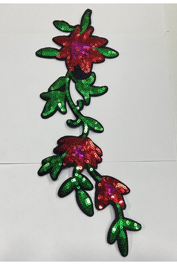 Sequin Glued Applique - 2
