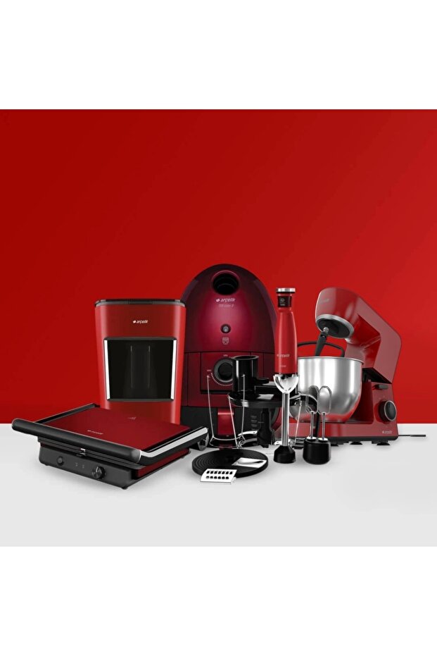 Kırmızı Aşk Seti - 1