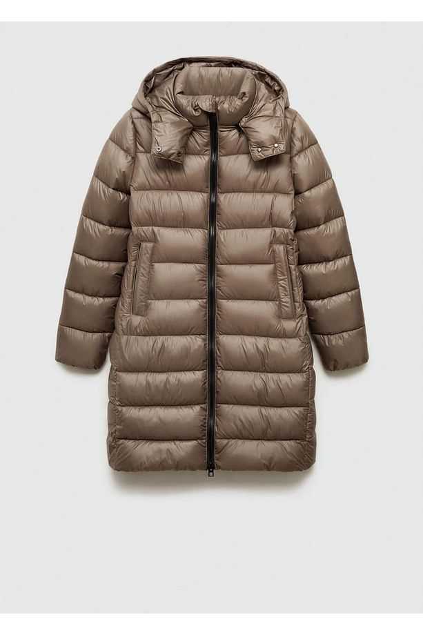 Su geçirmez kapitone anorak - 3