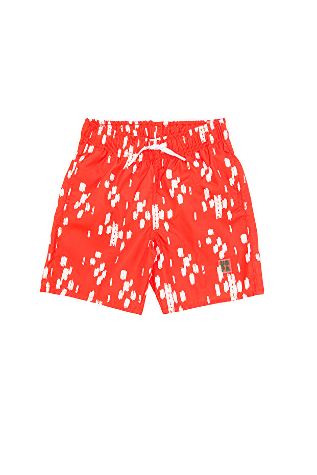 Boy's Orange Swim Shorts 50262272 -Vr051
