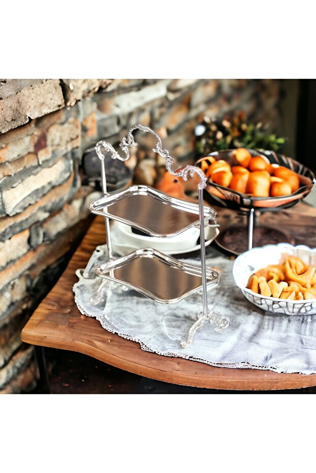 2 Katlı Gümüş Kaplama - 2