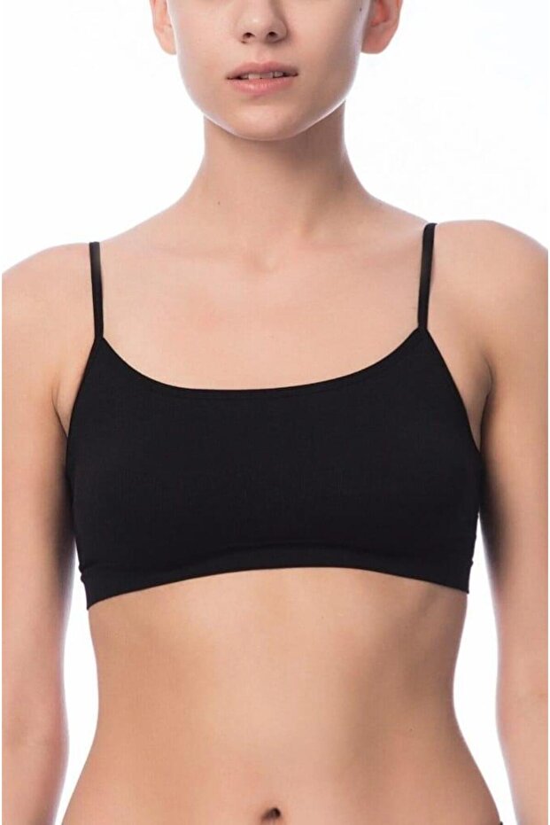 2415 Seamless Rope Strap Bustier Single